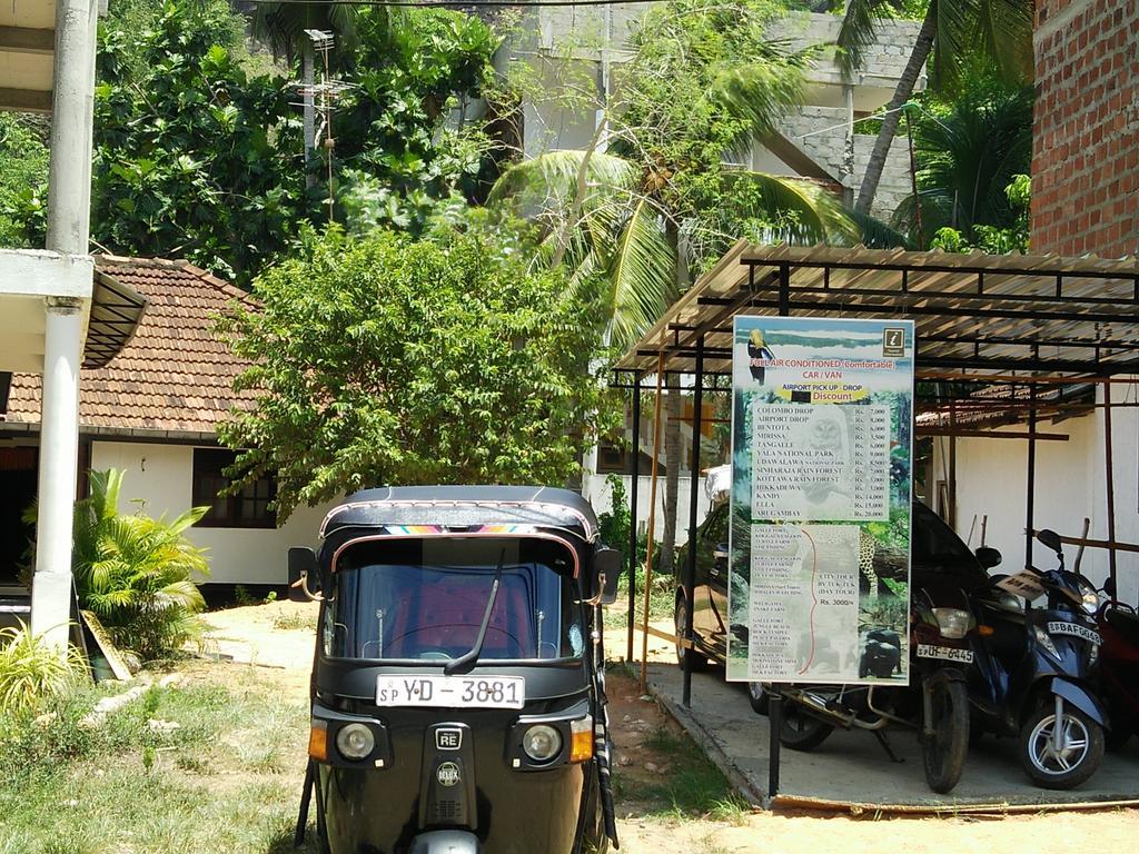 Hopson Resort And Apartment Unawatuna Exteriör bild
